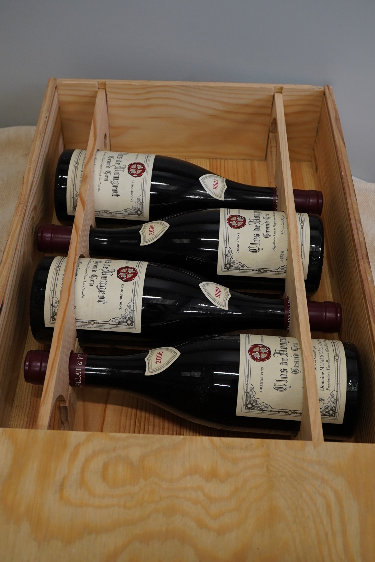 Domaine Michel Noellat et Fils, Clos de Vougeot Grand Cru, 2006